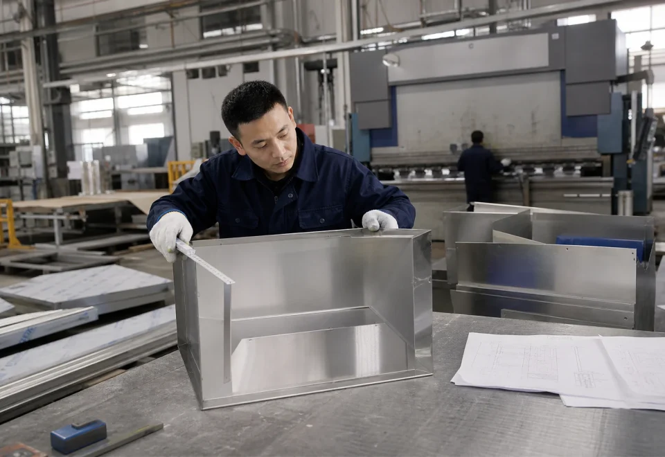 不锈钢厨具定制加工流程｜源亚机械