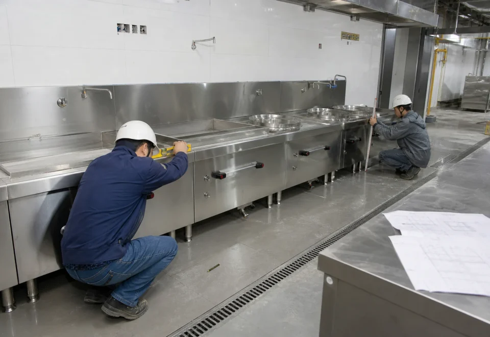 酒店不锈钢厨具定制：工程落地要点