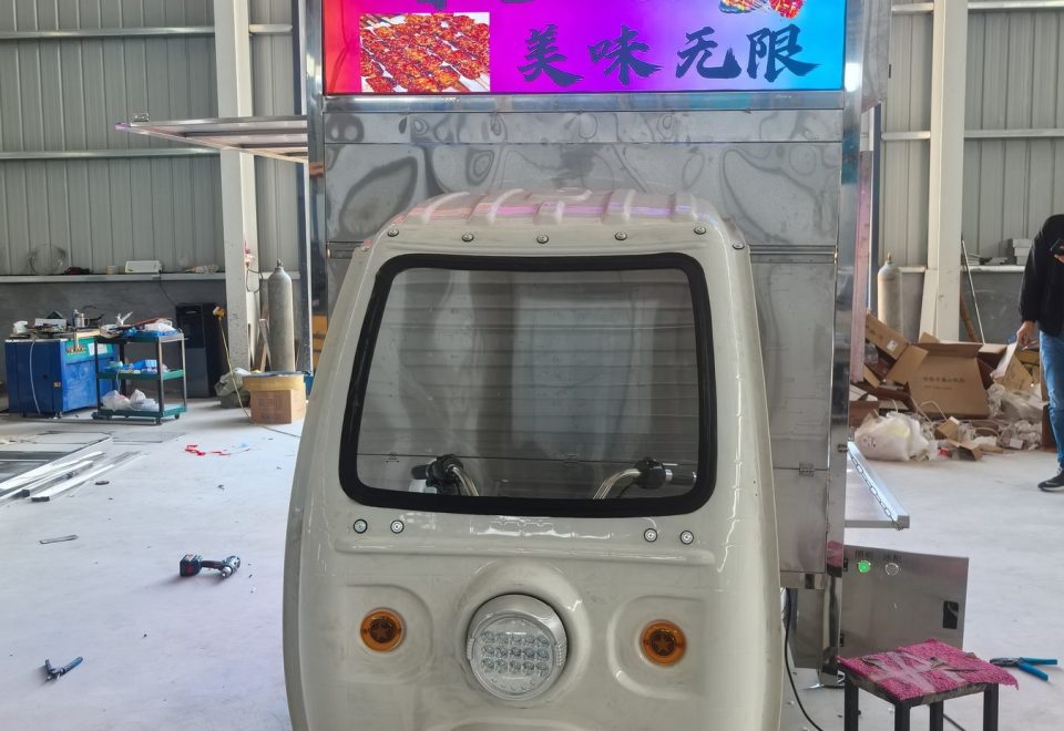 园区移动餐饮与社区早餐车怎么配设备｜源亚机械