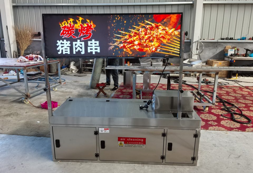 无烟烧烤净化设备参数与选型｜夜市・文旅街区・连锁门店｜源亚机械
